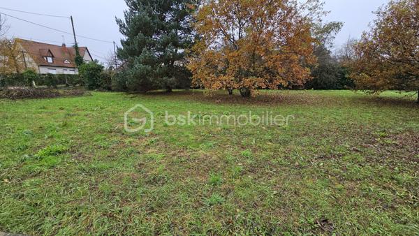 Terrain de 684 m²