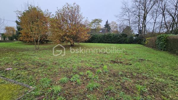 Terrain de 684 m²
