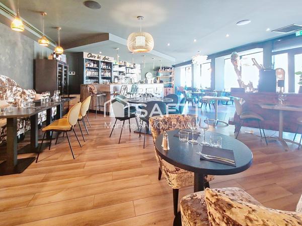 Commune du Var, restaurant de belle notoriété locale et une clientèle fidèle