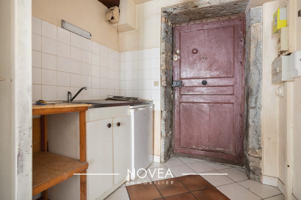 T2 de 35m2 dans les Pentes de la Croix-Rousse
