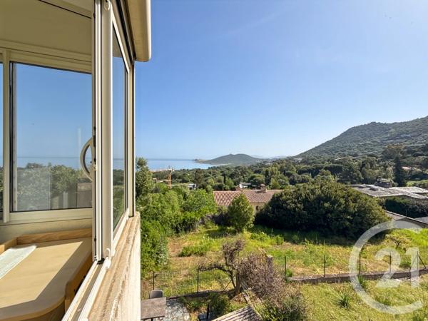 Appartement T2 à vendre  2 pièces - 40,14 m 2   CORBARA  - 202