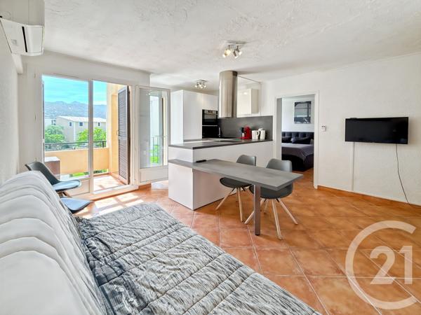 Appartement T2 à vendre  2 pièces - 40,14 m 2   CORBARA  - 202
