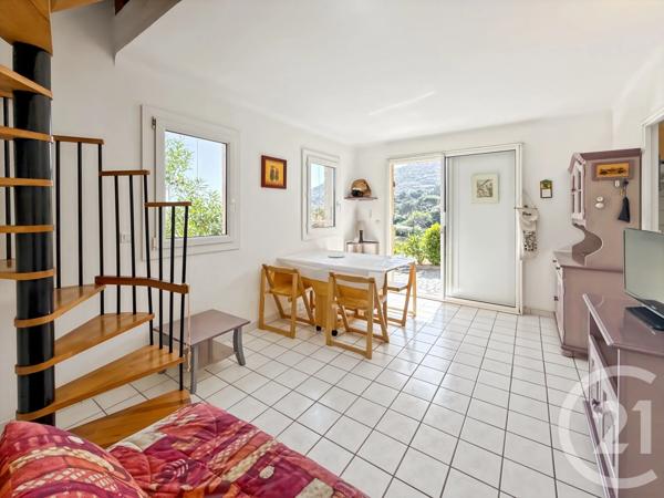 Appartement T2 à vendre  2 pièces - 40,14 m 2   CORBARA  - 202