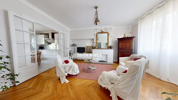 Belle maison des années 50 sur terrain de 1000m2
