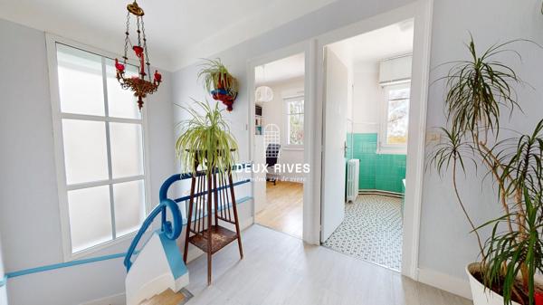 Belle maison des années 50 sur terrain de 1000m2