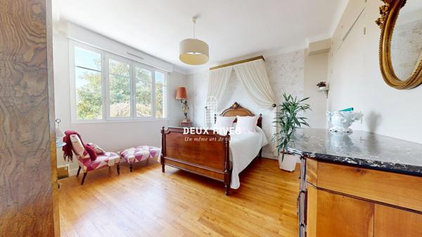 Belle maison des années 50 sur terrain de 1000m2