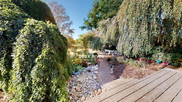 Belle maison des années 50 sur terrain de 1000m2