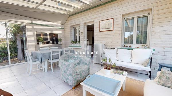 Belle maison des années 50 sur terrain de 1000m2