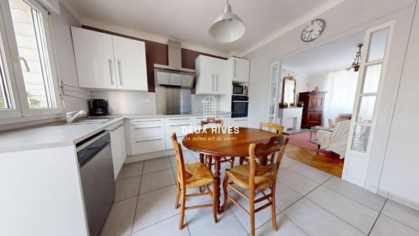 Belle maison des années 50 sur terrain de 1000m2