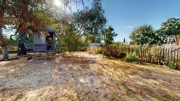 Belle maison des années 50 sur terrain de 1000m2