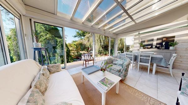 Belle maison des années 50 sur terrain de 1000m2