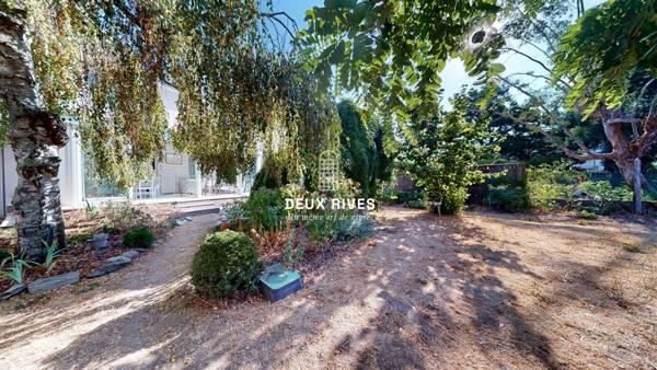 Belle maison des années 50 sur terrain de 1000m2