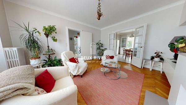 Belle maison des années 50 sur terrain de 1000m2