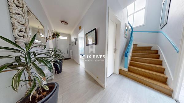 Belle maison des années 50 sur terrain de 1000m2