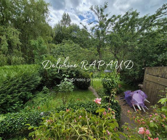 Charmante maison avec jardin bucolique en bord de rivière