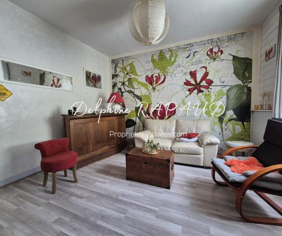 Charmante maison avec jardin bucolique en bord de rivière