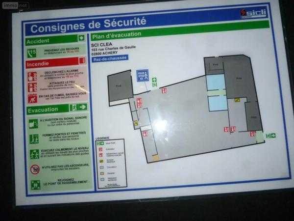 Achat - Fonds et/ou murs commerciaux Achery 02800
