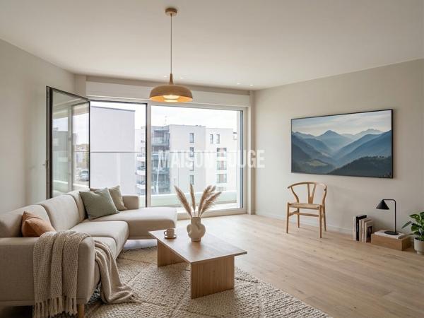 VANNES - T3 appartement - parking - PINEL FRAIS DE NOTAIRE OFFERT