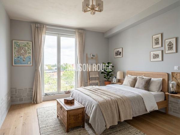 VANNES - T3 appartement - parking - PINEL FRAIS DE NOTAIRE OFFERT