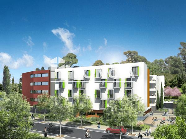 Location Studio 21.9 m² - 730 RUE DE LA CROIX DE LAVIT Montpellier 34090