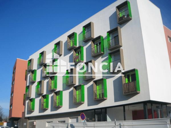Location Studio 21.9 m² - 730 RUE DE LA CROIX DE LAVIT Montpellier 34090