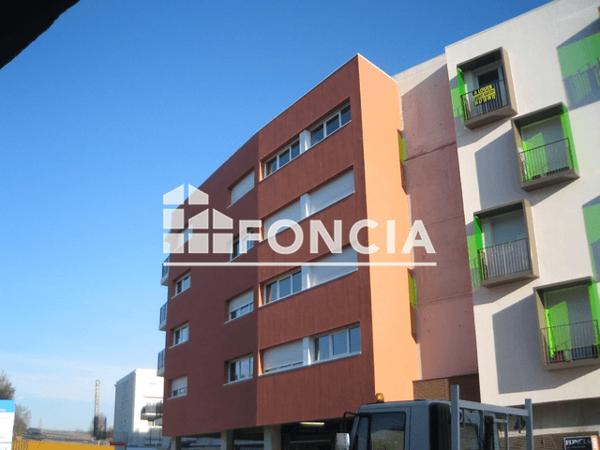 Location Studio 21.9 m² - 730 RUE DE LA CROIX DE LAVIT Montpellier 34090