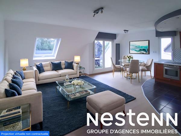 Bel appartement lumineux avec balcon sans vis-à-vis ? Proche commerces et espace européen