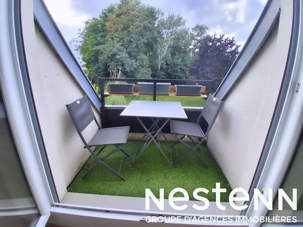 Bel appartement lumineux avec balcon sans vis-à-vis ? Proche commerces et espace européen