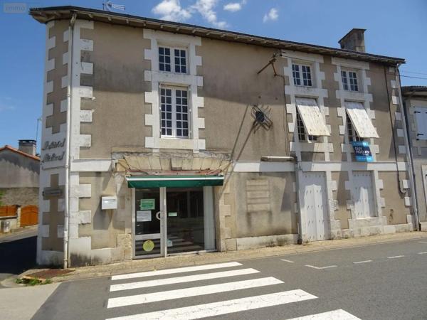 Achat - Maison | Maison rurale Valdivienne 86300 7 pièces 188 m 2 315 m 2
