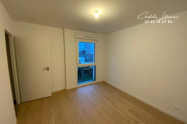 Appartement Rennes 4 pièces - 90.60 m² + Terrasse de 46,38m² - Quartier Sainte Thérèse