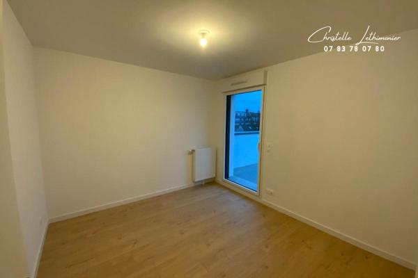 Appartement Rennes 4 pièces - 90.60 m² + Terrasse de 46,38m² - Quartier Sainte Thérèse