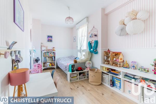 Duplex 4 pièces de 87 m² à Athis-Mons (91200)