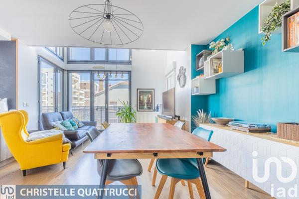 Duplex 4 pièces de 87 m² à Athis-Mons (91200)