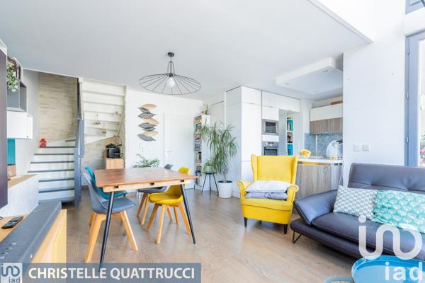 Duplex 4 pièces de 87 m² à Athis-Mons (91200)