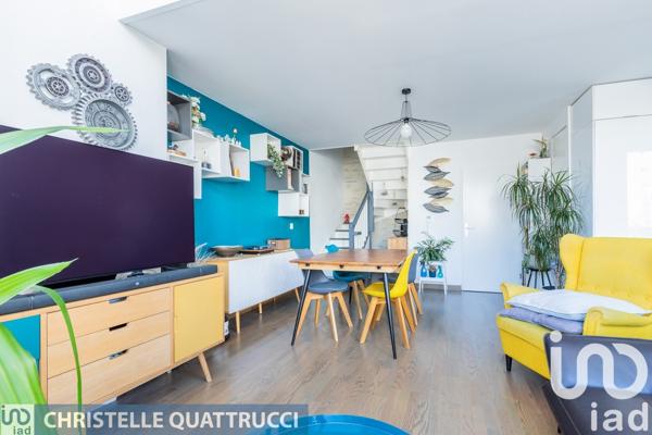 Duplex 4 pièces de 87 m² à Athis-Mons (91200)