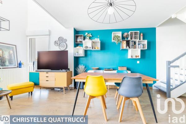 Duplex 4 pièces de 87 m² à Athis-Mons (91200)