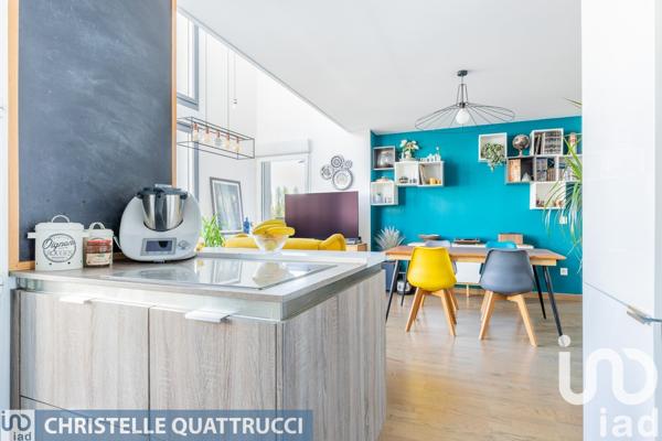 Duplex 4 pièces de 87 m² à Athis-Mons (91200)