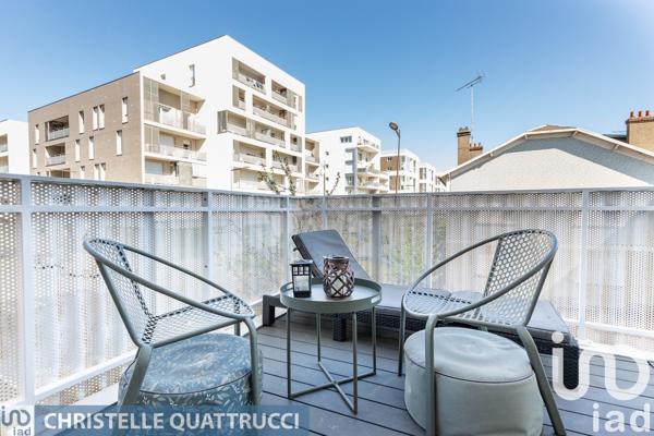 Duplex 4 pièces de 87 m² à Athis-Mons (91200)