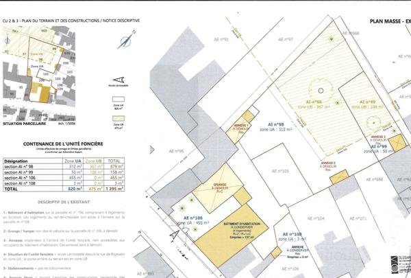 Terrain à vendre  1295 m2 ANNET SUR MARNE - 77