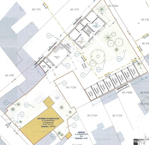 Terrain à vendre  1295 m2 ANNET SUR MARNE - 77