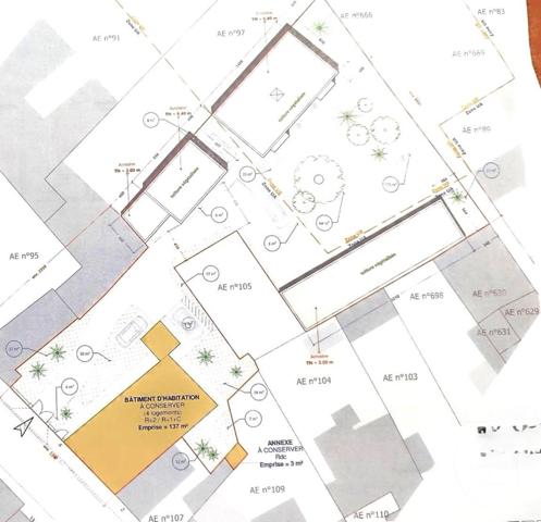 Terrain à vendre  1295 m2 ANNET SUR MARNE - 77