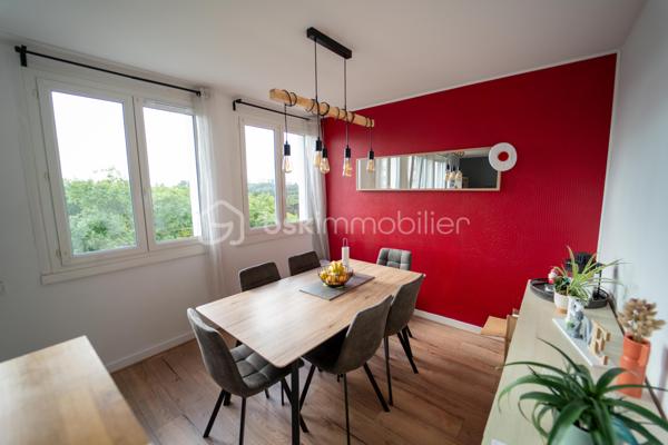 Appartement de 74 m²