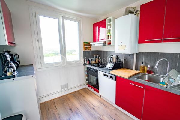 Appartement de 74 m²