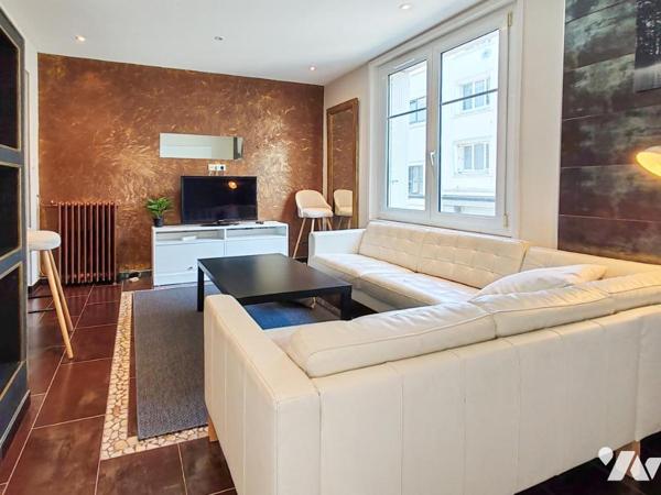 2372 - BREST - APPARTEMENT T4 IDÉALEMENT SITUE