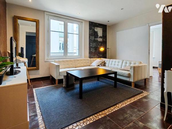 2372 - BREST - APPARTEMENT T4 IDÉALEMENT SITUE