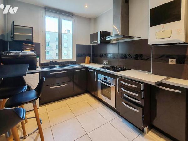 2372 - BREST - APPARTEMENT T4 IDÉALEMENT SITUE