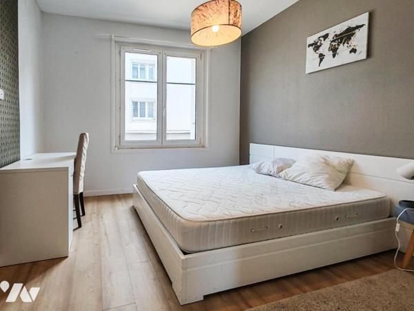 2372 - BREST - APPARTEMENT T4 IDÉALEMENT SITUE