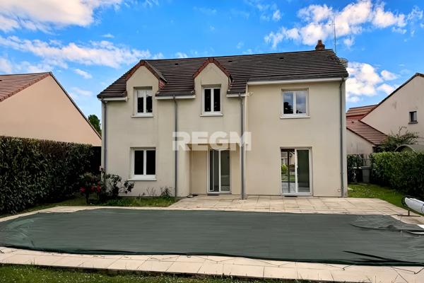 Saint-Cyr-en-Val (45590) Saint-Cyr-en-Val (45590) - Maison 154 m² carrez (158m²/sol) – 4 Chbrs – Piscine – T 709 m²