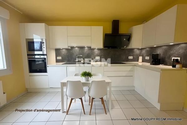 Saint-Cyr-en-Val (45590) Saint-Cyr-en-Val (45590) - Maison 154 m² carrez (158m²/sol) – 4 Chbrs – Piscine – T 709 m²