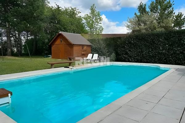 Saint-Cyr-en-Val (45590) Saint-Cyr-en-Val (45590) - Maison 154 m² carrez (158m²/sol) – 4 Chbrs – Piscine – T 709 m²